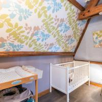 chambre bébé à l'étage