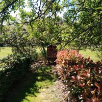 Jardin et hotel à insectes