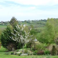 La vue depuis le gîte