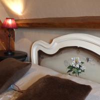 Chambre double à l'étage