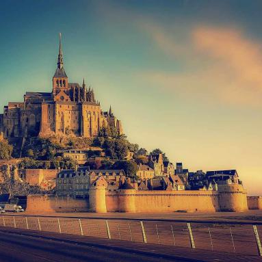 Mont St Michel